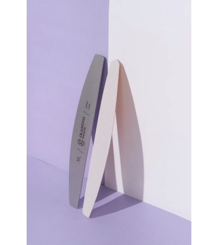 מדבקה דקה לפצירה 180 גריד SOFT WHITE