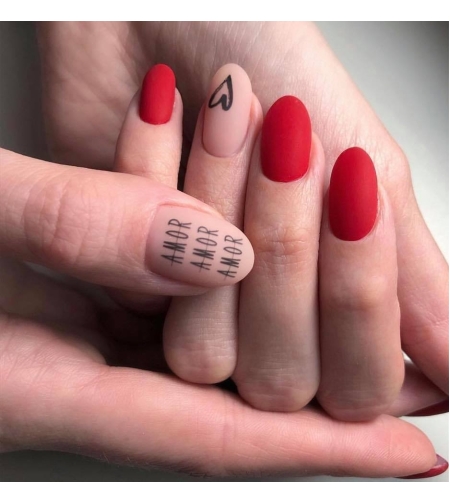 כתוביות ולבבות  450 AMOR