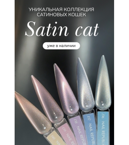 Satin cat 139