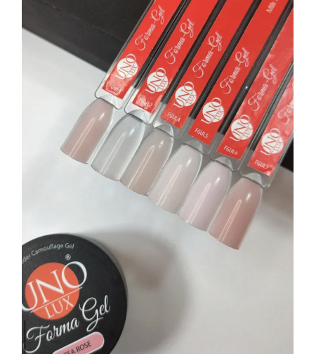 Uno lux forma gel