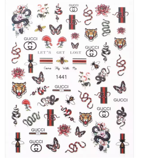 מדבקה GUCCI 