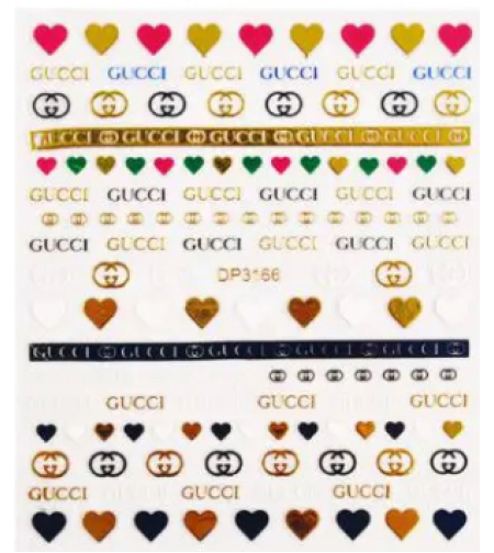 Gucci לבבות DP3166