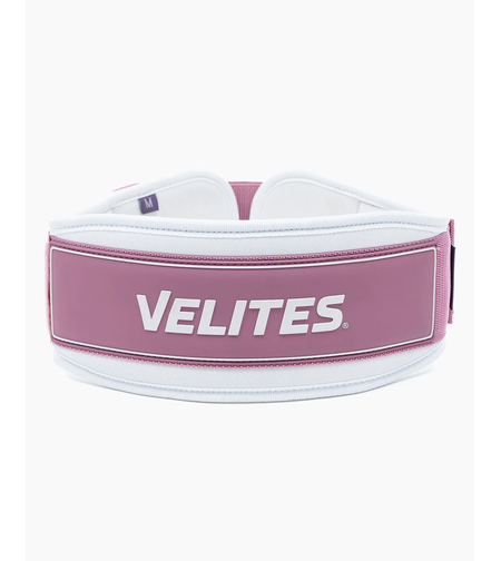 חגורה להרמת משקולות VELITES - ורוד- הזמנה מוקדמת - הפצה מ-15.12
