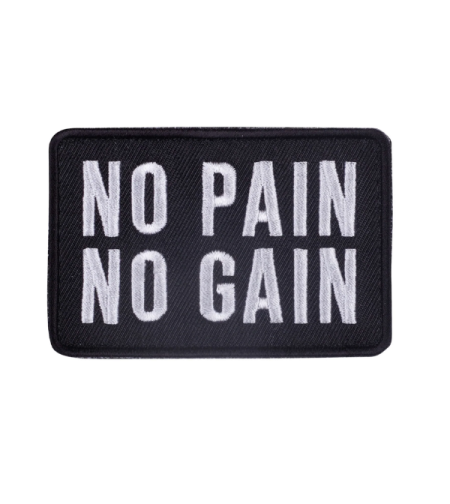 פאץ׳ No Pain No Gain