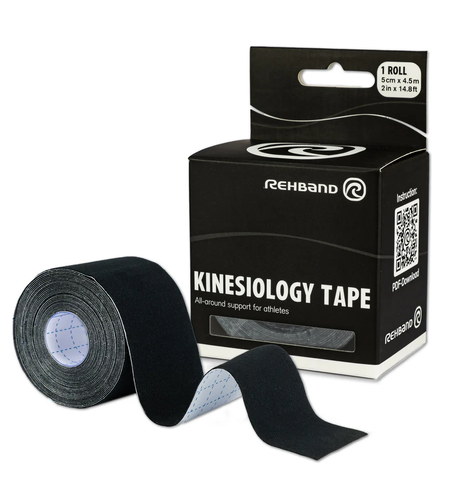 טייפ קינזיולוגי RX - שחור