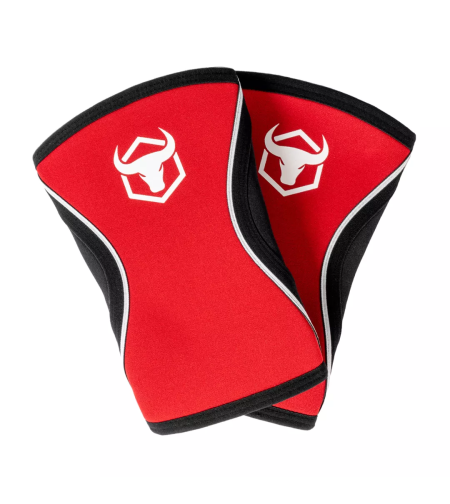 ברכיות פרפורמנס 5 מ״מ - Ironbull Strength - אדום