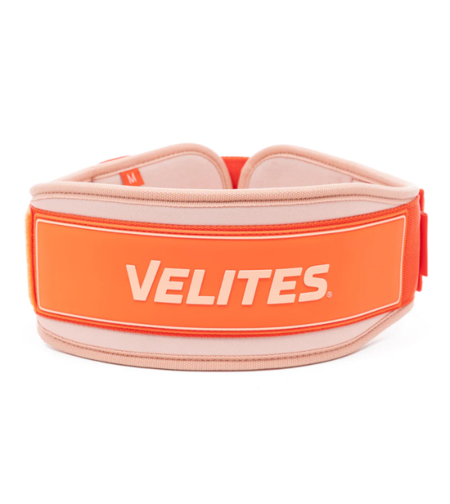 חגורה להרמת משקולות VELITES - כתום