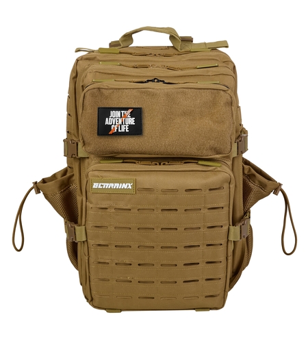 תיק טקטי 45l - V2 - האקי - Elitex Training