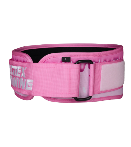 חגורה להרמת משקולות - PINK DONUT GLAZE - Elitex Training