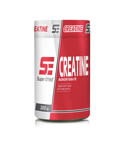 קריאטין מונוהידראט מבית סופר אפקט ללא טעם