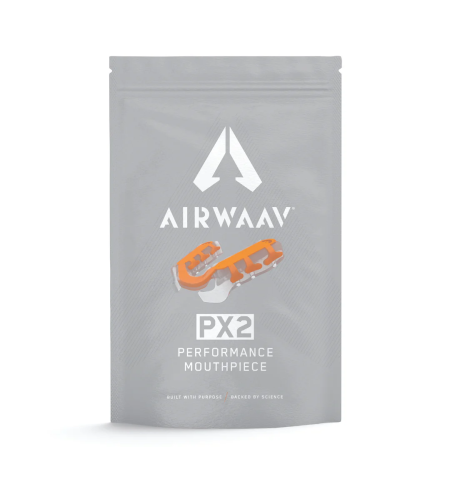AIRWAAV PX2 Performance Mouthpiece מנשך פה לשיפור ביצועים AIRWAAV PX2
