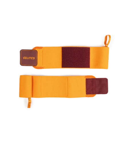 רצועות שורש כף יד - ניילון - כתום