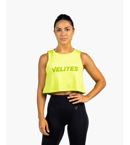 גופית Tank crop Holo - ירוק בהיר