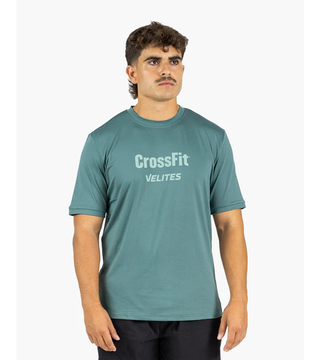 חולצת Velites HOLO T-Shirt  - מהדורת CrossFit - ירוק