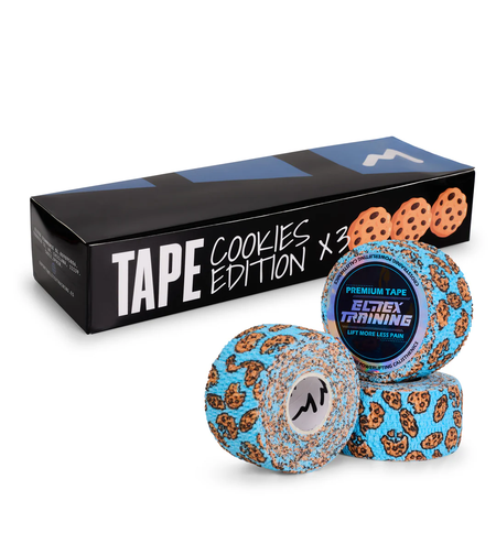 טייפ פרימיום - דביק במיוחד - מהדורת עוגיות (3 יחידות)