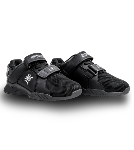 נעלי הרמת משקולות - Ronin - שחור