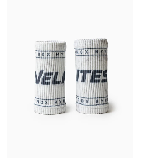 מגני זיעה / מגני אמה VELITES - מהדורה מיוחדת - HYROX - לבן