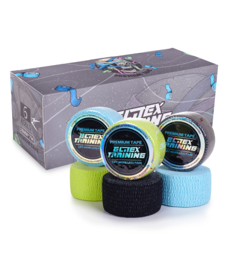 טייפ לאצבעות - אריזת שישיה - Elitex Training