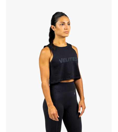 גופית Tank crop Holo - שחור