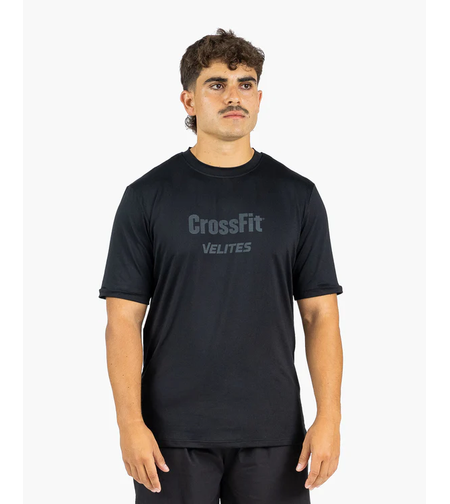 חולצת Velites HOLO T-Shirt  - מהדורת CrossFit - שחור