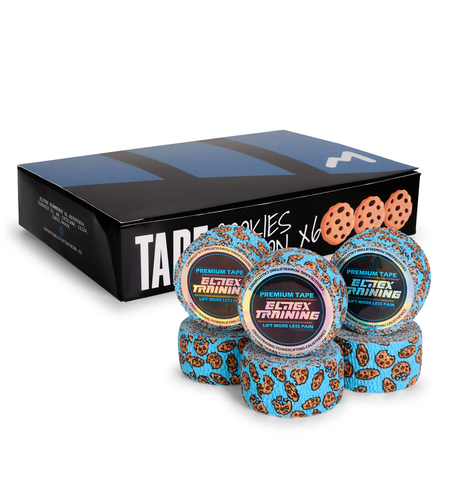 טייפ פרימיום - דביק במיוחד - מהדורת עוגיות (6 יחידות)