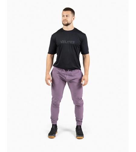 מכנסיים Jogger Holo - סגול