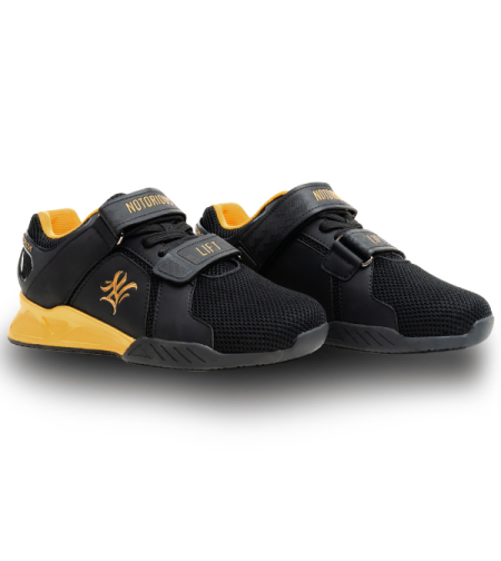 נעלי הרמת משקולות - Ronin - שחור וזהב