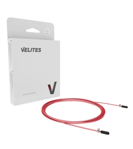 כבל לחבל קפיצה VELITES FIRE 2.0  - עובי 2.5 מ