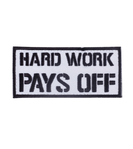 פאץ׳ Hard Work Pays Off