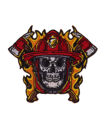 פאץ׳ קפטן כבאי - Firefighter