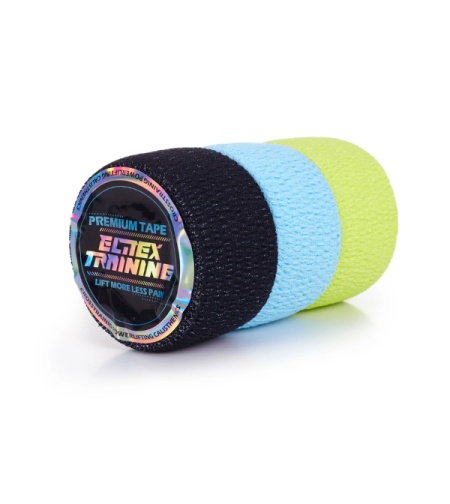טייפ לאצבעות - אריזת שלישיה - Elitex Training
