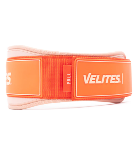 חגורה להרמת משקולות VELITES - כתום