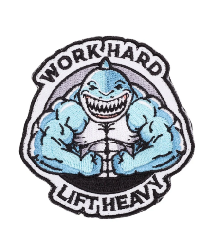 פאץ׳ Work Hard Lift Heavy