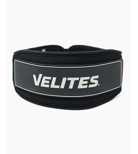 חגורה להרמת משקולות VELITES - שחור- הזמנה מוקדמת - הפצה מ-15.12
