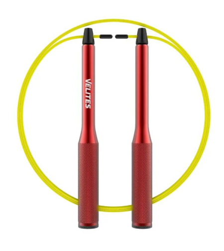 חבל קפיצה  VELITES FIRE 2.0 - אדום