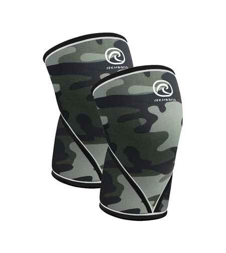 RX Original V Knee Sleeve 7mm - Rehband - Camo
