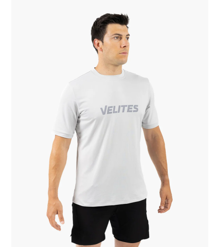 חולצת Velites HOLO T-Shirt אפורה