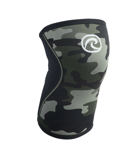 RX Knee Sleeve 5mm - Rehband - Camo