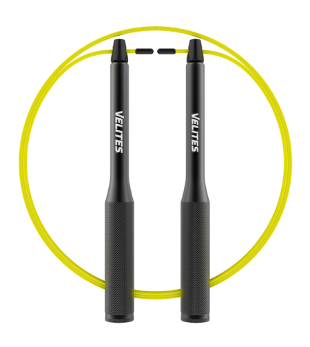 חבל קפיצה VELITES FIRE 2.0 - שחור