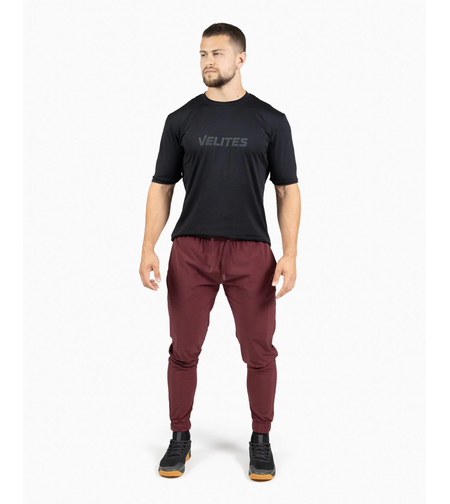 מכנסיים Jogger Holo - בורדו