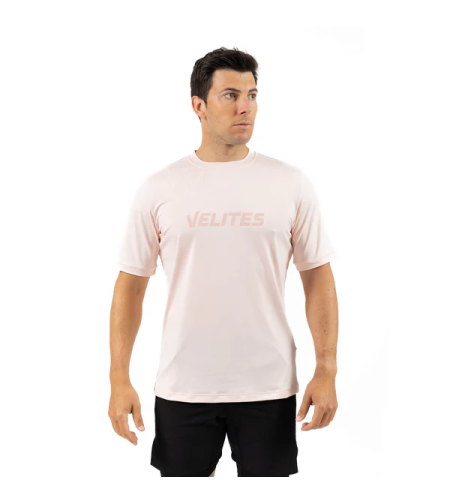 חולצת Velites HOLO T-Shirt ורוד