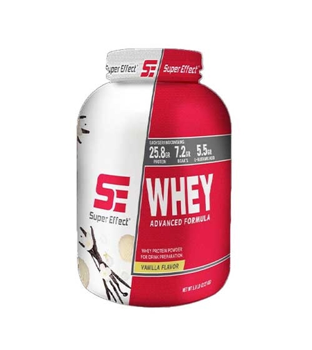 אבקת חלבון מי גבינה One Whey מבית סופר אפקט בטעם וניל