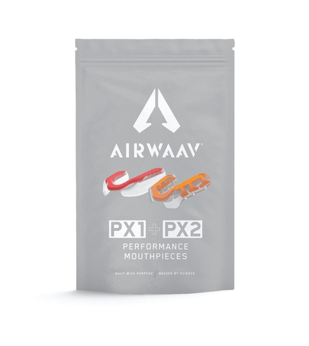 ערכת מנשכי פה  - AIRWAAV Hybrid Performance Pack