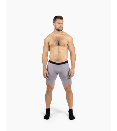 טייץ גברים Velites HOLO Liner אפור