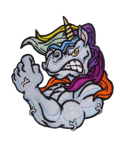 פאץ׳ חד קרן באדיבילדר - Bodybuilding Unicorn