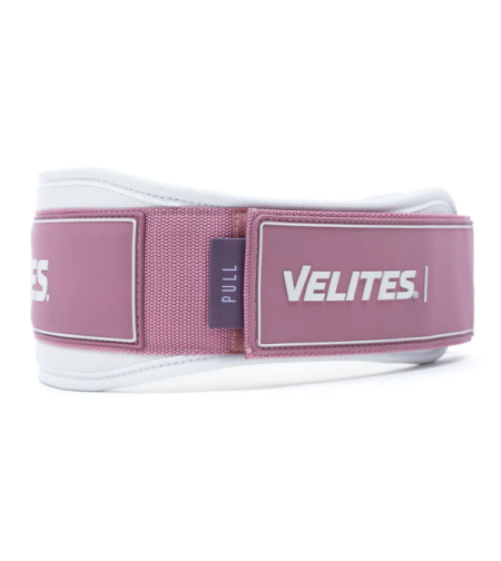 חגורה להרמת משקולות VELITES - ורוד
