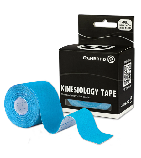 טייפ קינזיולוגי RX - תכלת
