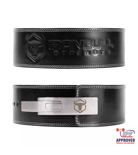חגורת PREMIUM מבית IRON BULL STRENGTH  - עובי 10 מ