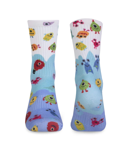 גרבי אימון - MONSTERS - Elitex Training