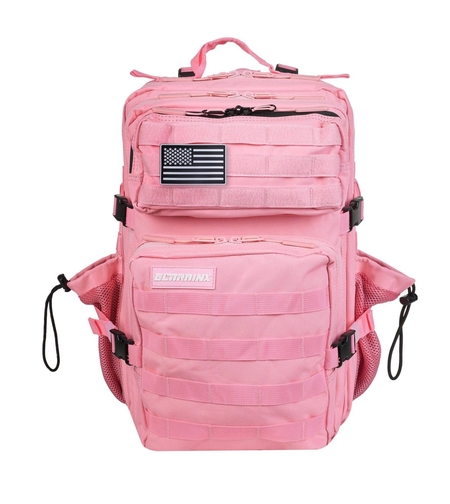 תיק טקטי 45L עם תא מזון - ורוד - Elitex Training